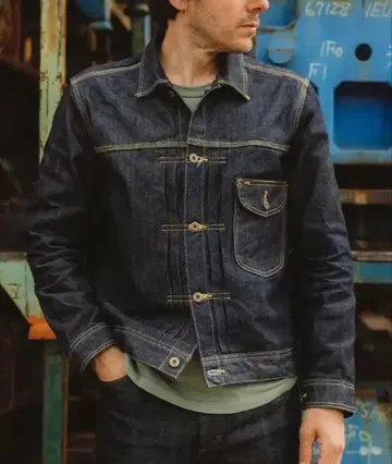 [ Lee 101 COWBOY JACKET ] 한정판 복각 데님 자켓