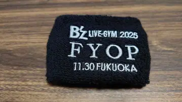 B'z LIVE-GYM 2025 FYOP 리스트 밴드