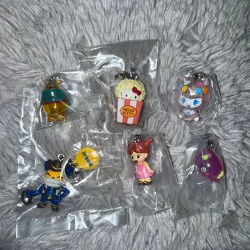 메지루시 액세서리 묶음 판매 가챠가챠