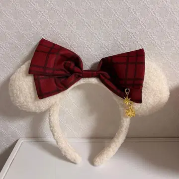 디즈니 크리스마스 릴린린 머리띠