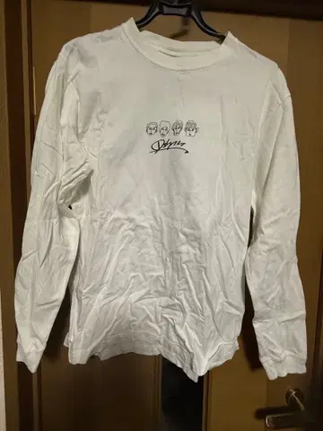 DISHi 10주년 기념 T셔츠 L 사이즈