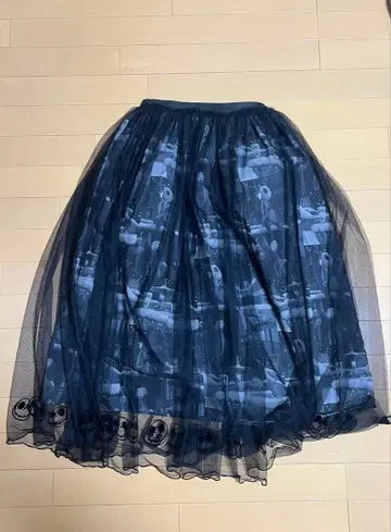 나이트메어 비포 크리스마스 스커트