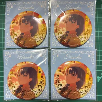 프로세카 키리타니 하루카 해피컬렉션 캔뱃지 4점