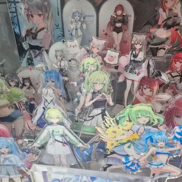 스텔라이브 아크릴스탠드 판매