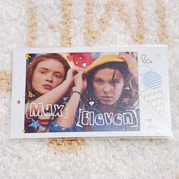 2 기묘한 이야기 일레븐 맥스 미니 브로마이드