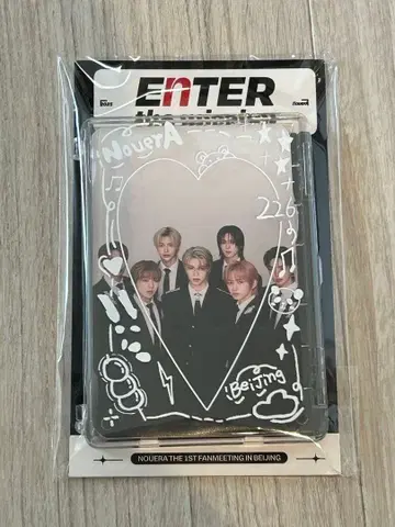 NouerA 트레이딩 카드 케이스