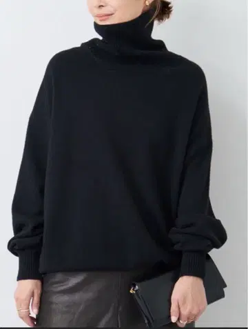 Deuxieme Classe JUSPER 터틀넥 풀오버