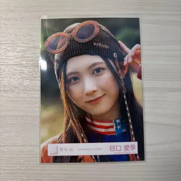 사쿠라자카46 타니구치 아이리 브로마이드 코가라시는 나이 요리