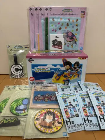 드래곤볼 제일복권 스냅 컬렉션 라스트 원상 기타 하위상