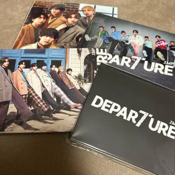 IMP. DEPARTURE 초회 생산 한정판 A+B+일반ver