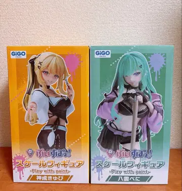 브이스포 스케일 피규어 칸나리 큐피 야쿠모 베니 2체 세트