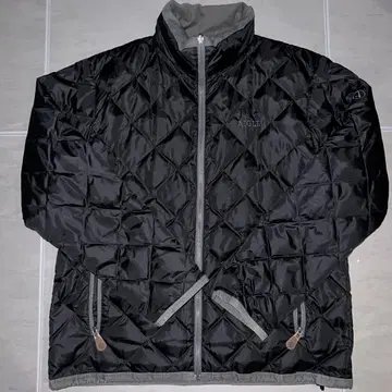[ 새상품급 ] AIGLE 퀼팅 자켓 다운 자켓 XL