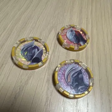 울트라맨 메달 레어