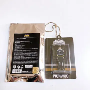 SEVENTEEN HOME 2025 아크릴 키링 원우 WONWOO