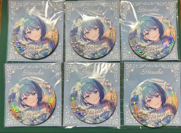 프로세카 키리타니 하루카 하피콜레 캔뱃지