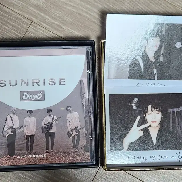 데이식스 선라이즈 앨범 풀구성