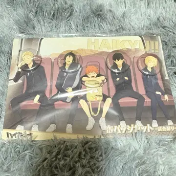 하이큐!! 캔뱃지 세트 - 시합 복귀 -