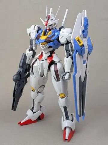 FULL MECHANICS 1/100 건담 에어리얼 조립 완료
