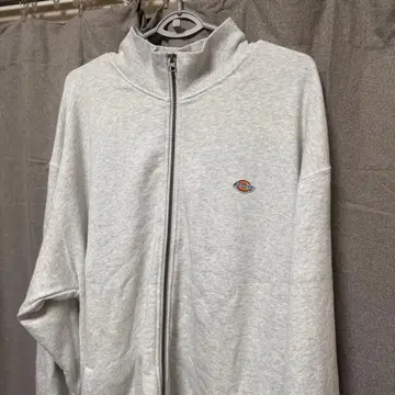 Dickies 그레이 집업 트레이닝복