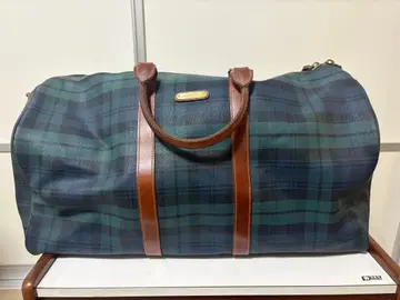 [ 새상품급 ] 랄프 로렌 보스턴 백