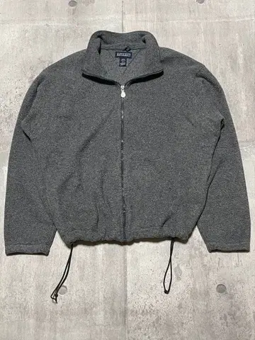 90s usa제 랜즈엔드 플리스 자켓 그레이
