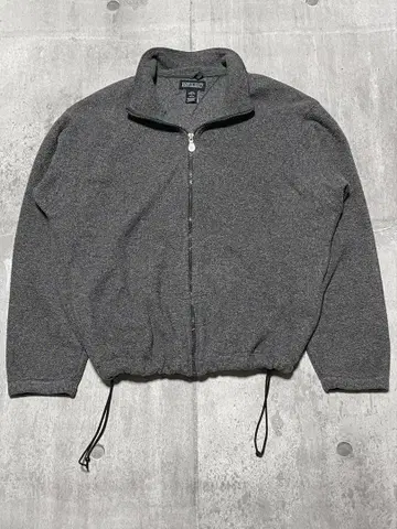 90s usa제 랜즈엔드 플리스 자켓 그레이