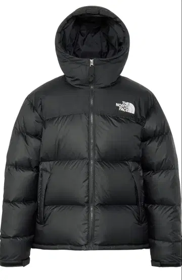 The North Face 블랙 다운 자켓 L 사이즈