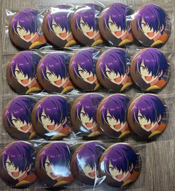 센고쿠 시노부 캔뱃지 세트