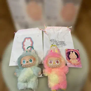 정품 LABUBU SERENITY POPMART