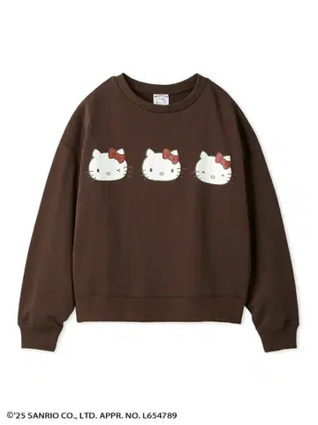 SNIDEL HOME [ HELLO KITTY ] 맨투맨 스나이델 홈