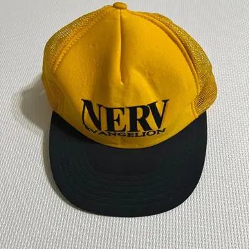 신세기 에반게리온 NERF 캡 모자 에바