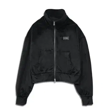 NoNoGirls 노노가 B-RAVE 로고 벨로아 트랙 자켓