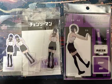 체인소 맨 레제 편 아크릴 스탠드 스티커