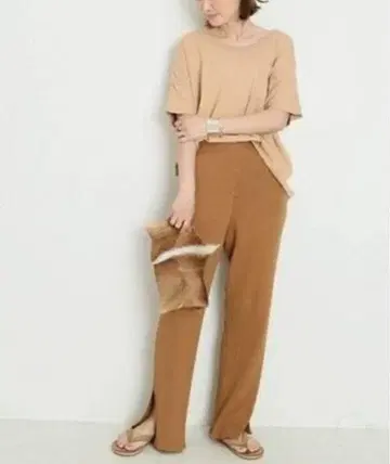 두지엠 클라세 라빠르망 ap studio 니트 팬츠 36