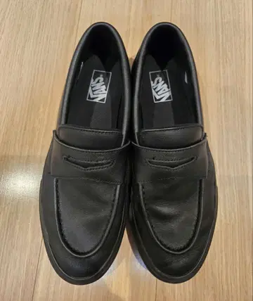 Vans V196CF 반스 로퍼 블랙 29cm