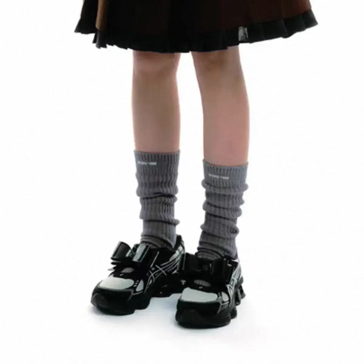 Shoo Shoo Tong X Asics Gel-Kinetic Fluent Cloud Gray White