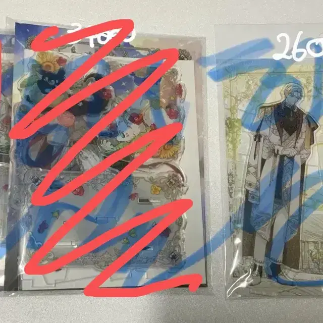 모펀 스앤카 아크릴 스탠드