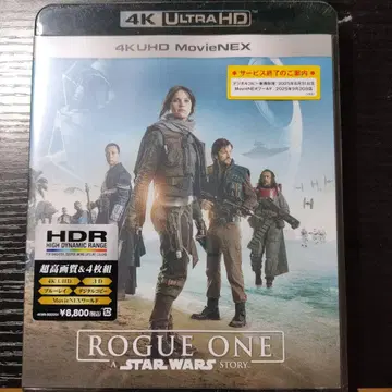 로그 원/스타 워즈 스토리 4K UHD MovieNEX