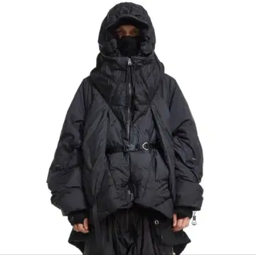 HAMCUS MANTA DOWN PUFFER 다운 자켓