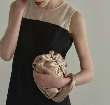 ANDRESD 콜론 폼 백 / coron form bag 골드