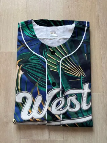 West 베이스볼 셔츠 (웨샤츠)