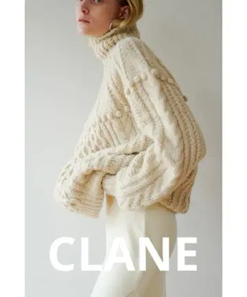 CLANE ARCH CABLE HAND KNIT