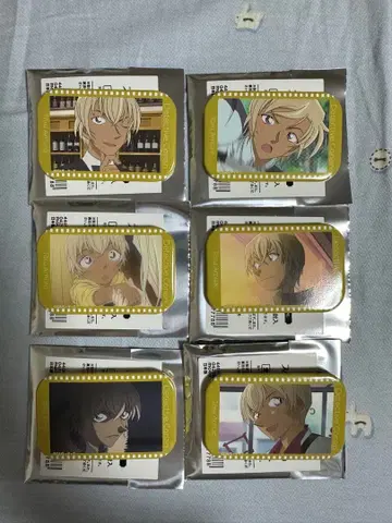 아무로 토오루 스퀘어 캔뱃지 컬렉션 세트