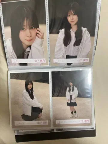 사쿠라자카46 생사진 야마시타 시즈키 컴프