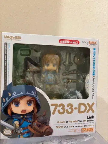 미사용 새상품 넨도로이드 젤다의 전설 브레스 오브 더 와일드 링크