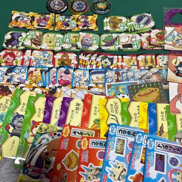 요괴워치 씰 메달 묶음 판매 세트