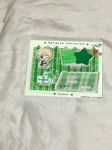 헤타리아 world stars puppy ver 영국