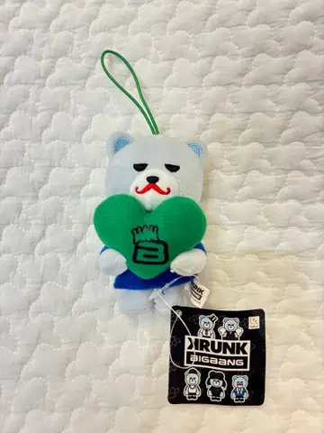 BIGBANG KRUNK 베어 곰 봉제 인형 마스코트 TOP 탑
