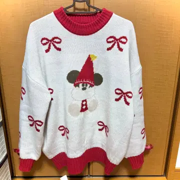 디즈니 릴린린 스웨터