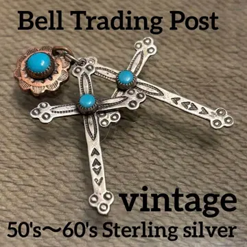 Bell Trading Post 크로스 Sterling silver